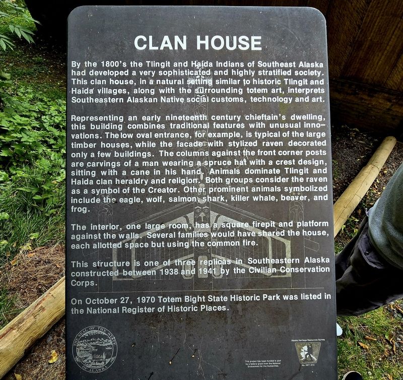 Clan House Marker. Click for full size. Clan House Marker image. Click for full size.