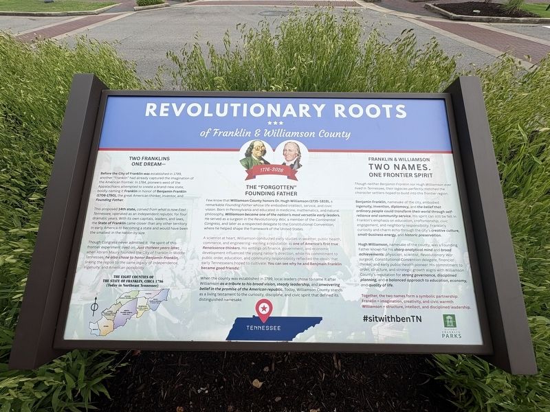 Revolutionary Roots Marker. Click for full size. Revolutionary Roots Marker image. Click for full size.