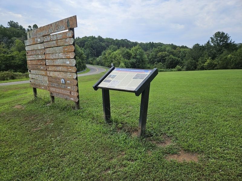 Bailey's Crossroads Marker image. Click for full size.