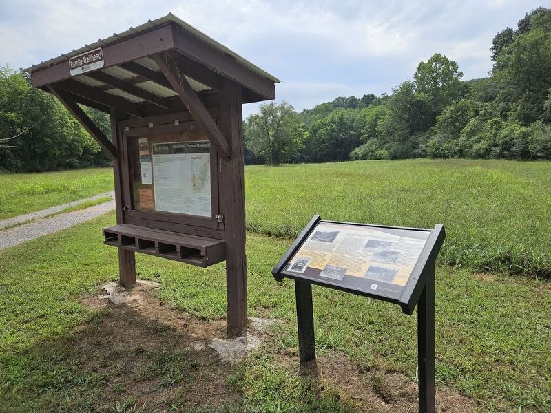 Estelle Mining Community Marker. Click for full size. Estelle Mining Community Marker image. Click for full size.