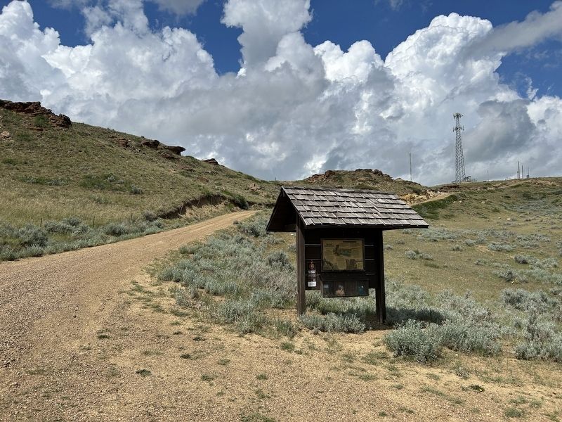Welcome to the Milk River Observation Point Marker. Click for full size. Welcome to the Milk River Observation Point Marker image. Click for full size.