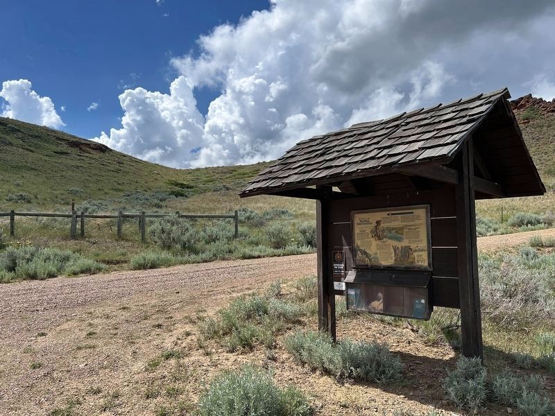 Welcome to the Milk River Observation Point Marker. Click for full size. Welcome to the Milk River Observation Point Marker image. Click for full size.