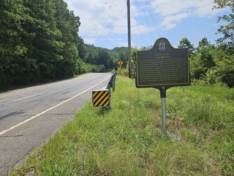 Ship's Gap Marker. Click for full size. Ship's Gap Marker image. Click for full size.