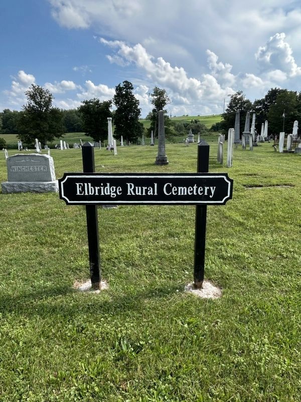 Elbridge Rural Cemetery image. Click for full size.