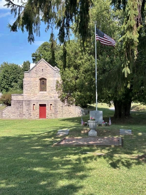 Maple Grove Cemetery Veterans Memorial. Click for full size. Maple Grove Cemetery Veterans Memorial image. Click for full size.