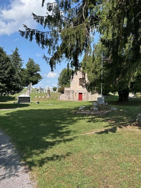 Maple Grove Cemetery Veterans Memorial. Click for full size. Maple Grove Cemetery Veterans Memorial image. Click for full size.