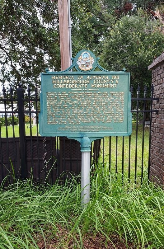 <i>Memoria In Aeterna,</i> 1911 Marker. Click for full size. <i>Memoria In Aeterna,</i> 1911 Marker image. Click for full size.