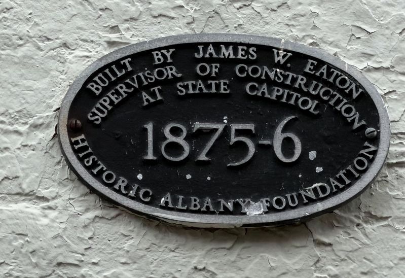 165 Chestnut Street Marker. Click for full size. 165 Chestnut Street Marker image. Click for full size.