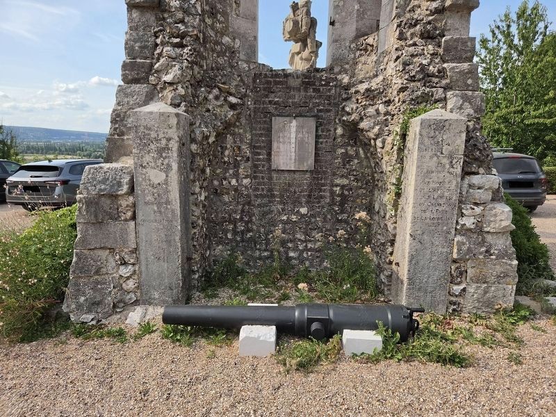 Combat du château Robert le Diable / The Battle of Robert the Devil’s Castle Marker. Click for full size. Combat du château Robert le Diable / The Battle of Robert the Devil’s Castle Marker image. Click for full size.