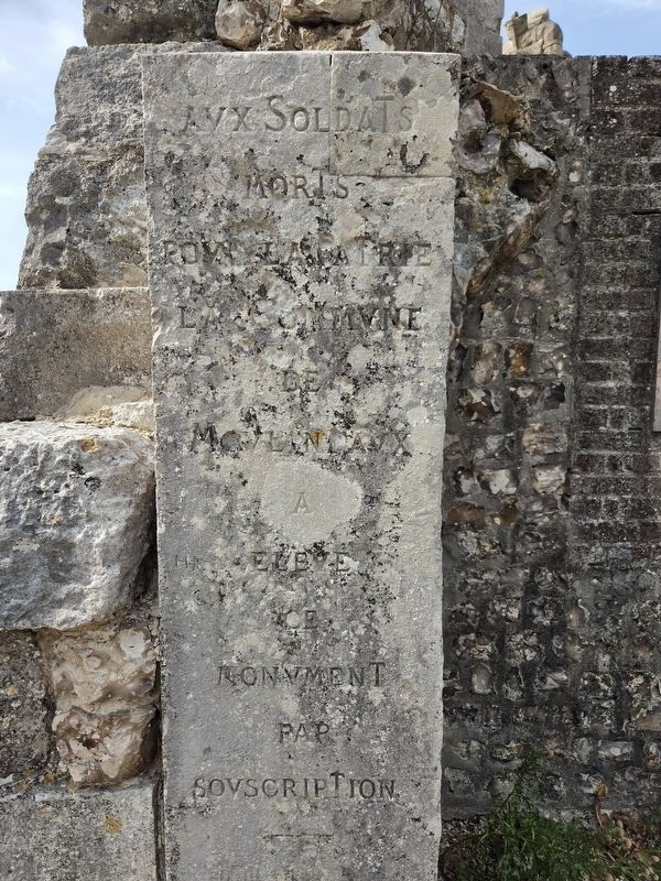 Combat du château Robert le Diable / The Battle of Robert the Devil’s Castle Marker. Click for full size. Combat du château Robert le Diable / The Battle of Robert the Devil’s Castle Marker image. Click for full size.