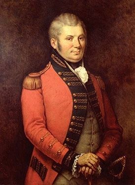 Lieutenant-General John Graves Simcoe. Click for full size. Lieutenant-General John Graves Simcoe image. Click for full size.