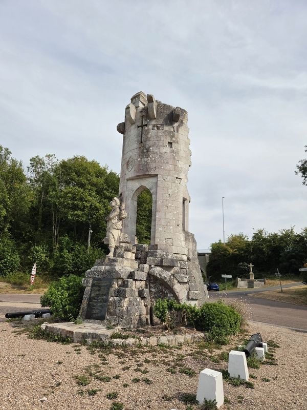 Combat du château Robert le Diable / The Battle of Robert the Devil’s Castle Marker. Click for full size. Combat du château Robert le Diable / The Battle of Robert the Devil’s Castle Marker image. Click for full size.