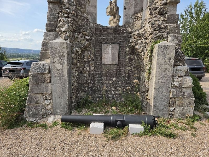 Deux mobiles de 1870 / Two Mobile Guard Soldiers of 1870 Marker. Click for full size. Deux mobiles de 1870 / Two Mobile Guard Soldiers of 1870 Marker image. Click for full size.