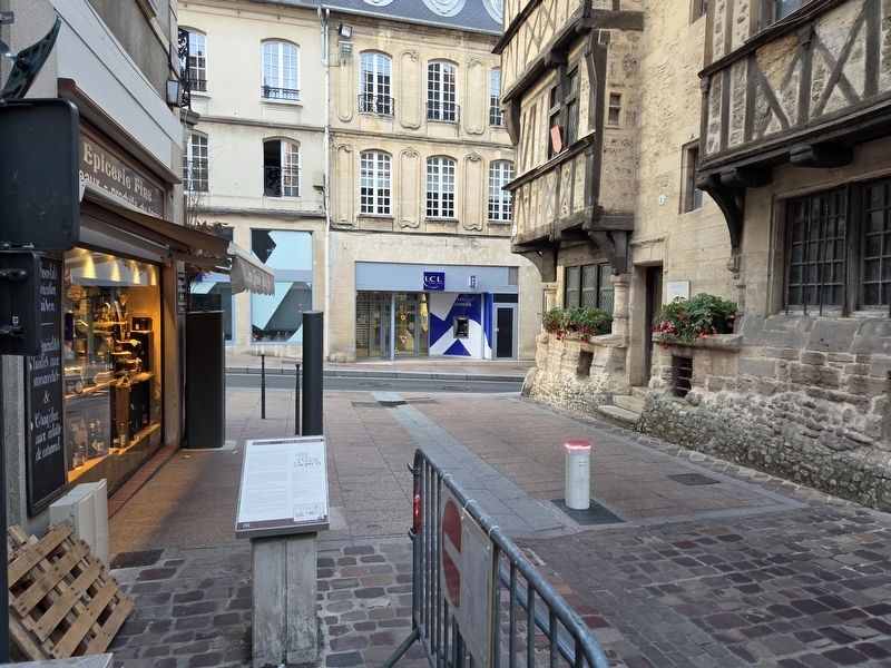 La Rue des Cuisiniers / Rue des Cuisiniers Marker. Click for full size. La Rue des Cuisiniers / Rue des Cuisiniers Marker image. Click for full size.