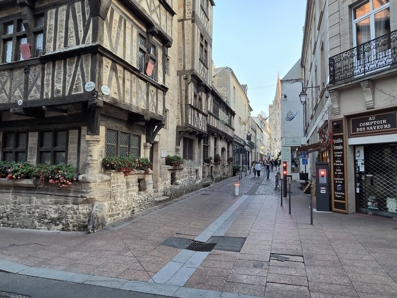 La Rue des Cuisiniers / Rue des Cuisiniers Marker. Click for full size. La Rue des Cuisiniers / Rue des Cuisiniers Marker image. Click for full size.