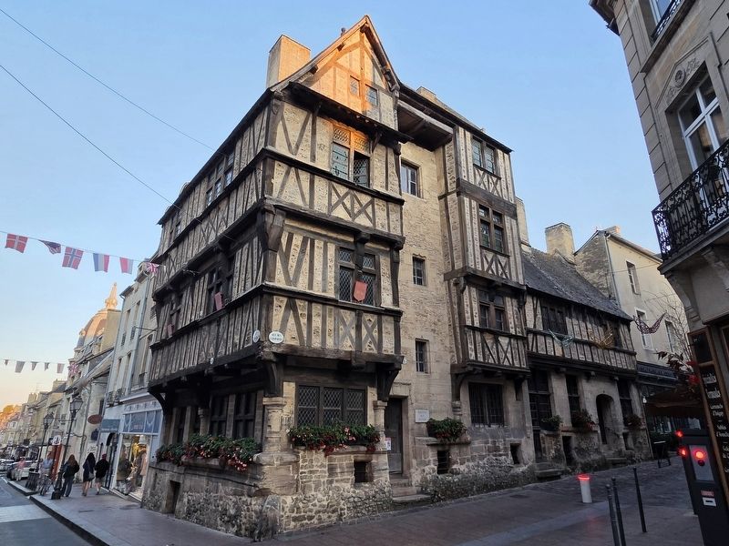 La Rue des Cuisiniers / Rue des Cuisiniers Marker. Click for full size. La Rue des Cuisiniers / Rue des Cuisiniers Marker image. Click for full size.