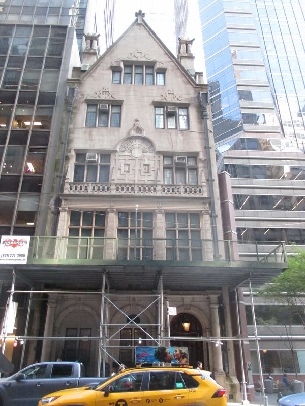 Friars Club building. Click for full size. Friars Club building image. Click for full size.