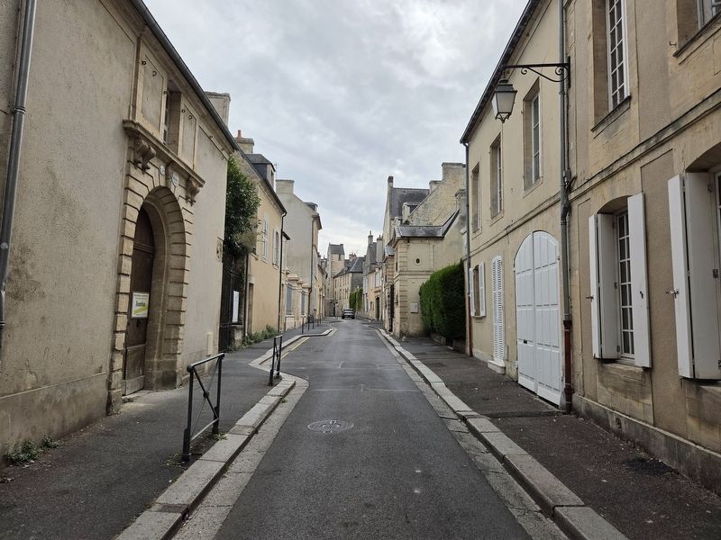 La Rue Franche / Rue Franche Marker image. Click for full size.