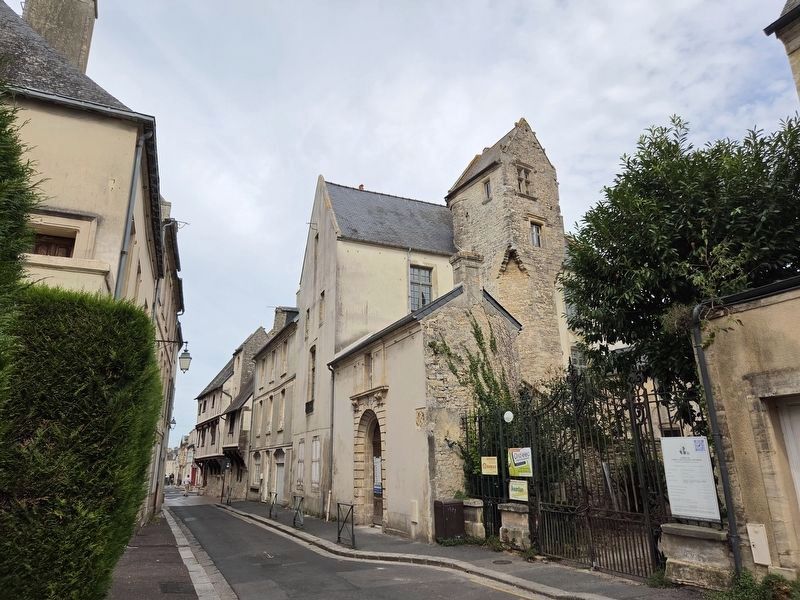 La Rue Franche / Rue Franche Marker image. Click for full size.
