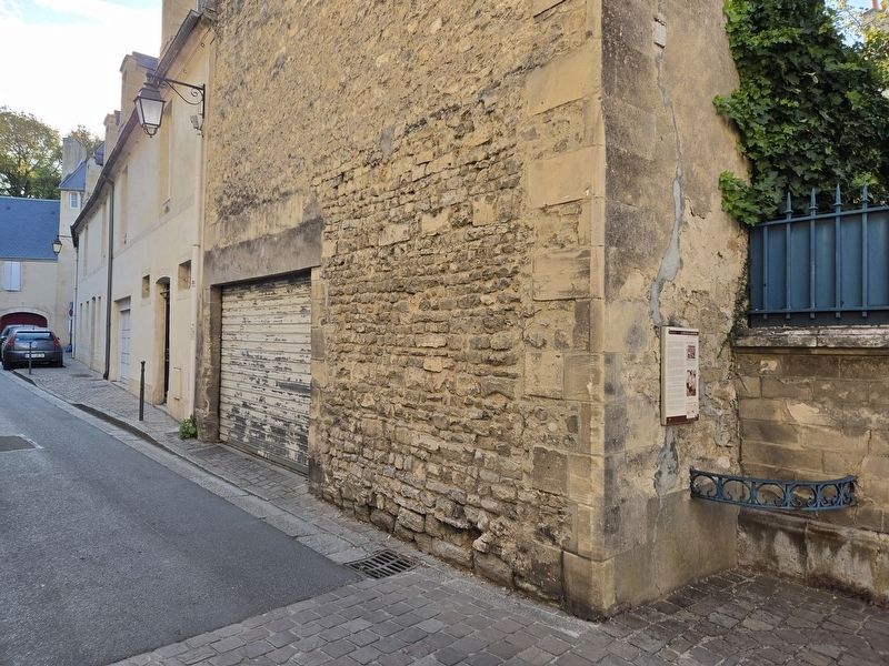 La Rue de la Maîtrise / Rue de la Maîtrise Marker. Click for full size. La Rue de la Maîtrise / Rue de la Maîtrise Marker image. Click for full size.