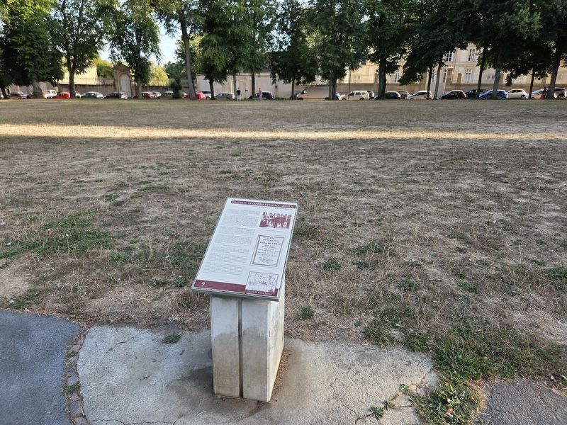 Le Général de Gaulle à Bayeux / General de Gaulle in Bayeux Marker. Click for full size. Le Général de Gaulle à Bayeux / General de Gaulle in Bayeux Marker image. Click for full size.