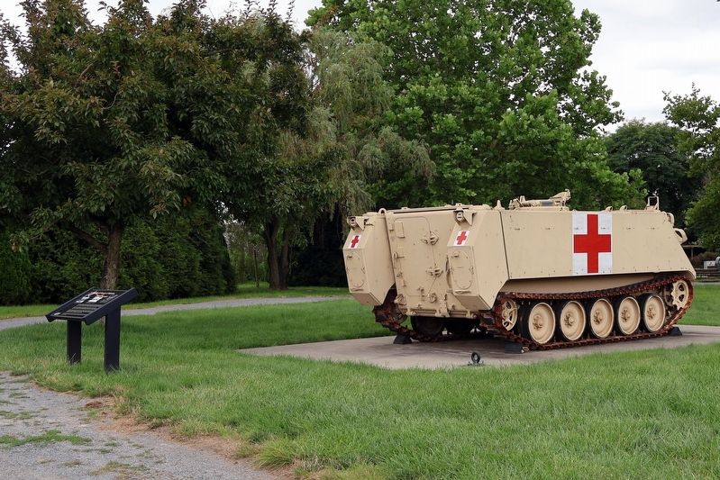 M113 and wayside location. Click for full size. M113 and wayside location image. Click for full size.