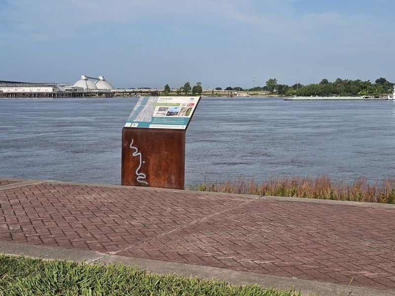 Eye of the River Marker. Click for full size. Eye of the River Marker image. Click for full size.