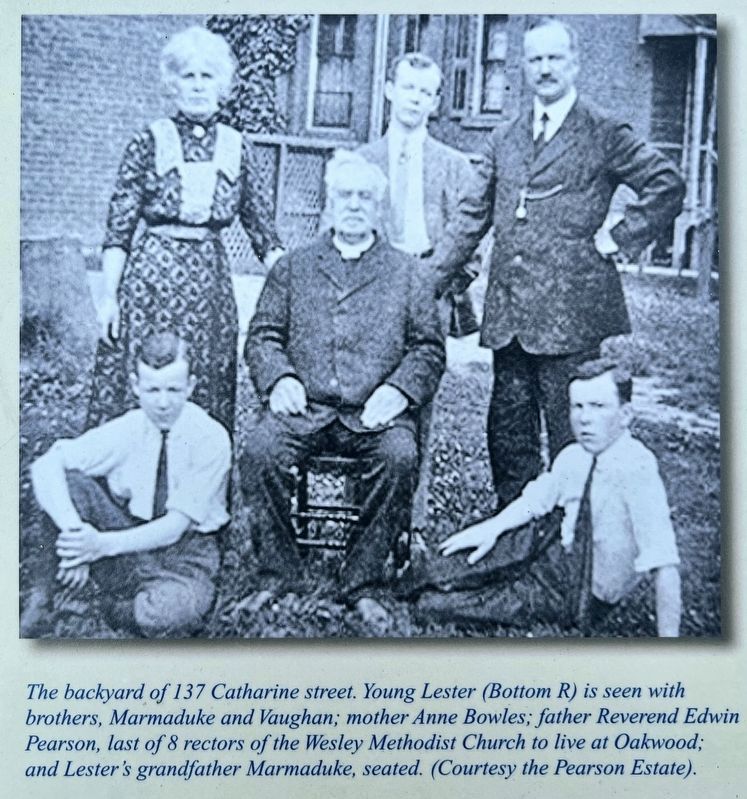 Oakwood marker photo and caption detail (left). Click for full size. Oakwood marker photo and caption detail (left) image. Click for full size.