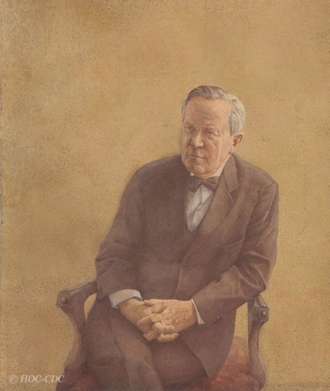 The Rt. Hon. Lester B. Pearson, official portrait as Prime Minister, 1968. Click for full size. The Rt. Hon. Lester B. Pearson, official portrait as Prime Minister, 1968 image. Click for full size.