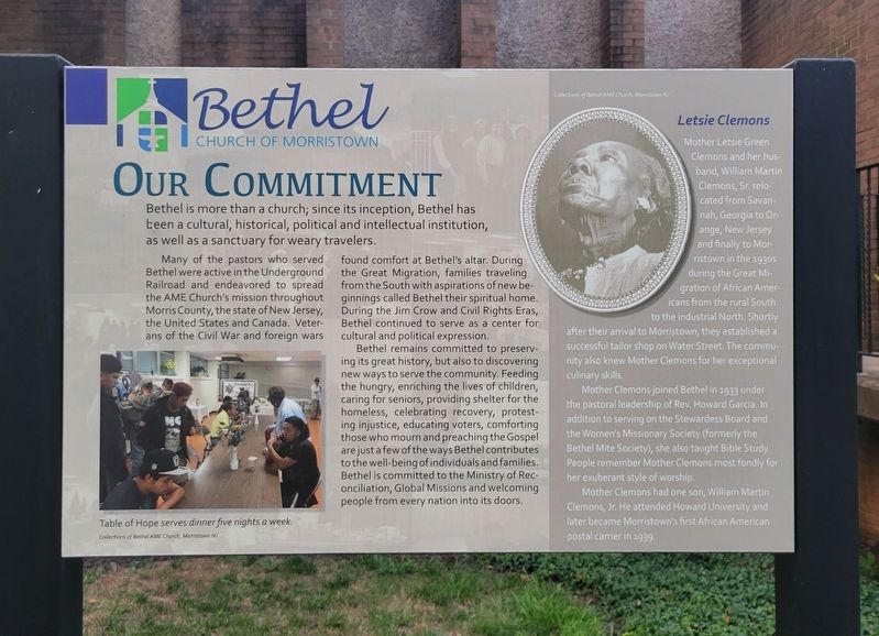Letsie Clemons Marker. Click for full size. Letsie Clemons Marker image. Click for full size.