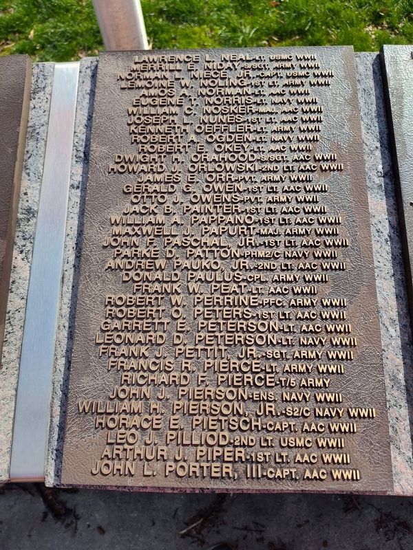 Battelle Walls of Honor and Remembrance Marker. Click for full size. Battelle Walls of Honor and Remembrance Marker image. Click for full size.