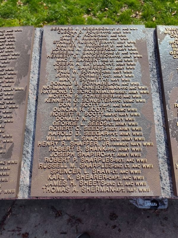 Battelle Walls of Honor and Remembrance Marker. Click for full size. Battelle Walls of Honor and Remembrance Marker image. Click for full size.