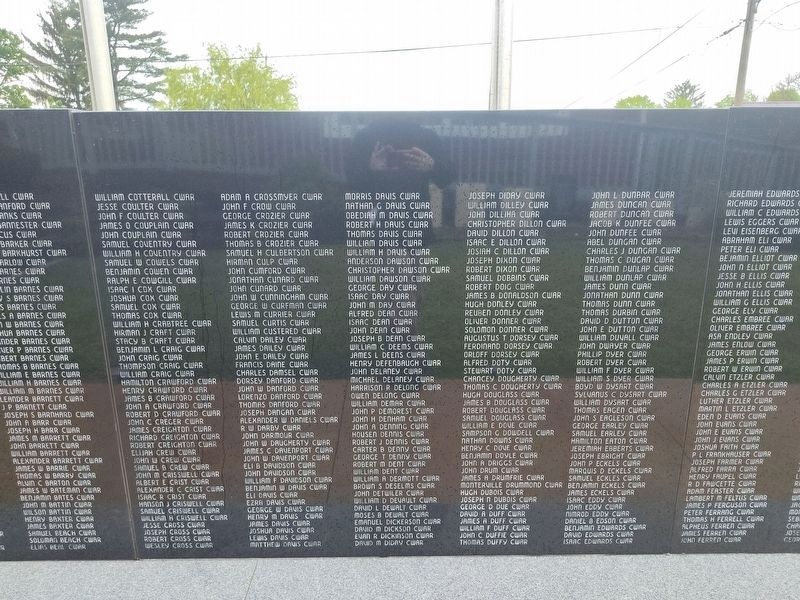 Heroes Wall Marker. Click for full size. Heroes Wall Marker image. Click for full size.