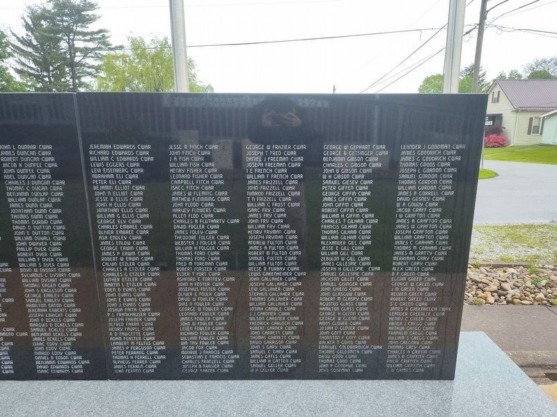 Heroes Wall Marker. Click for full size. Heroes Wall Marker image. Click for full size.