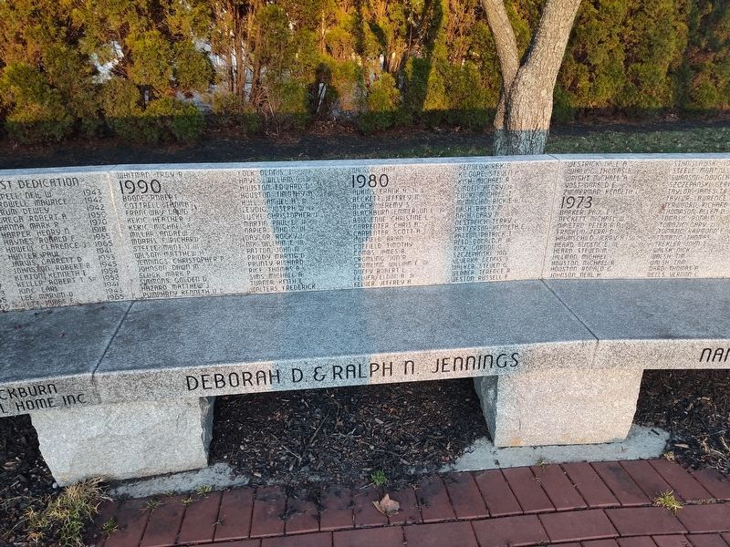 Eaton Township Veterans Memorial. Click for full size. Eaton Township Veterans Memorial image. Click for full size.