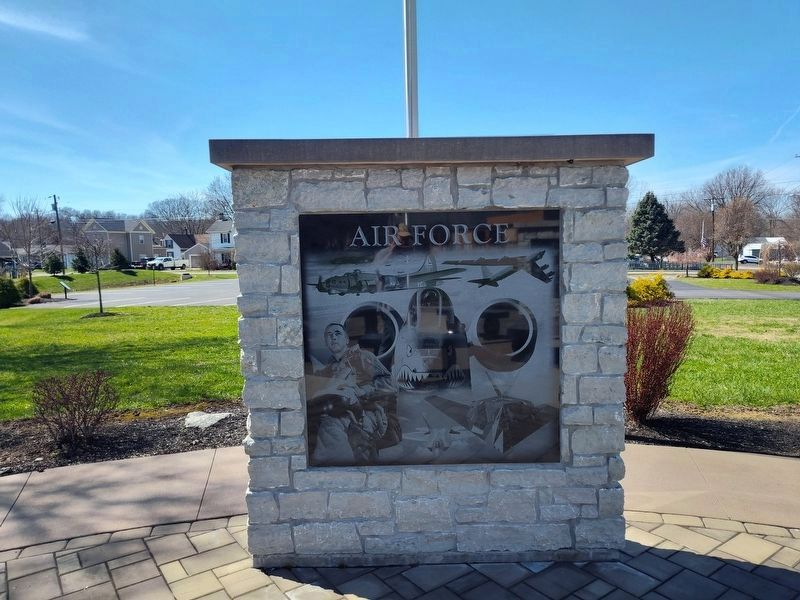 South Lebanon Veterans Memorial. Click for full size. South Lebanon Veterans Memorial image. Click for full size.