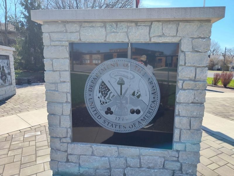 South Lebanon Veterans Memorial. Click for full size. South Lebanon Veterans Memorial image. Click for full size.