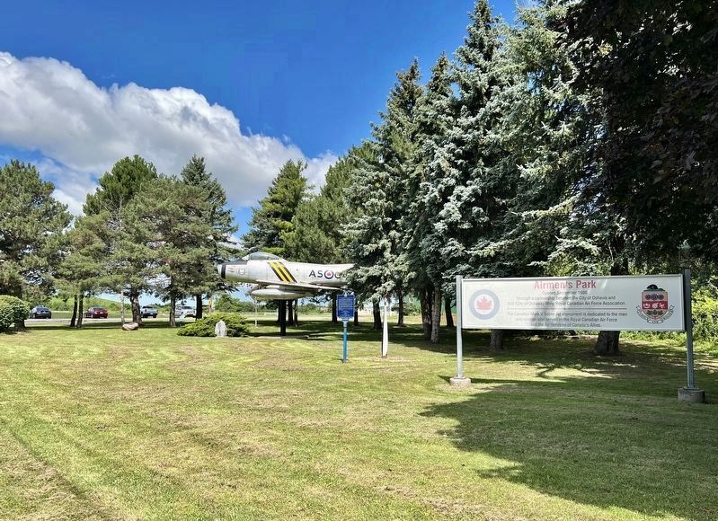 Airmen�s Park, Oshawa image. Click for full size.