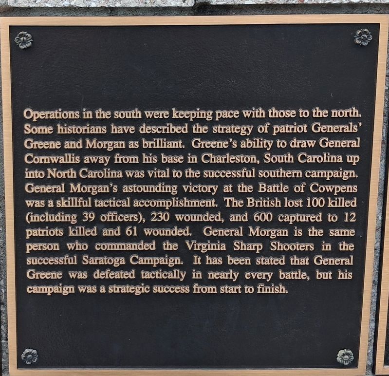 Revolutionary War Marker 3 image. Click for full size.