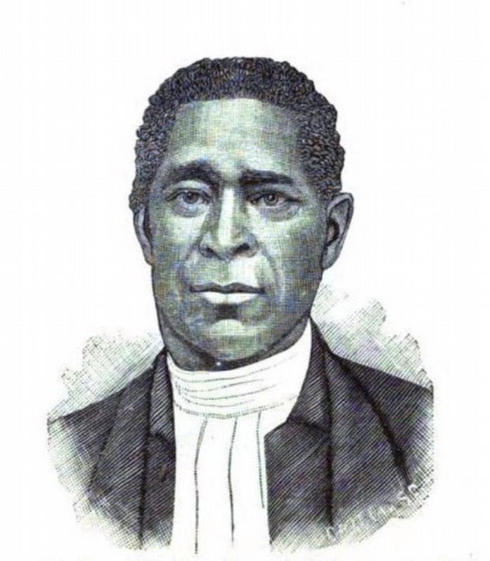 Bishop Willis Nazery. Click for full size. Bishop Willis Nazery image. Click for full size.
