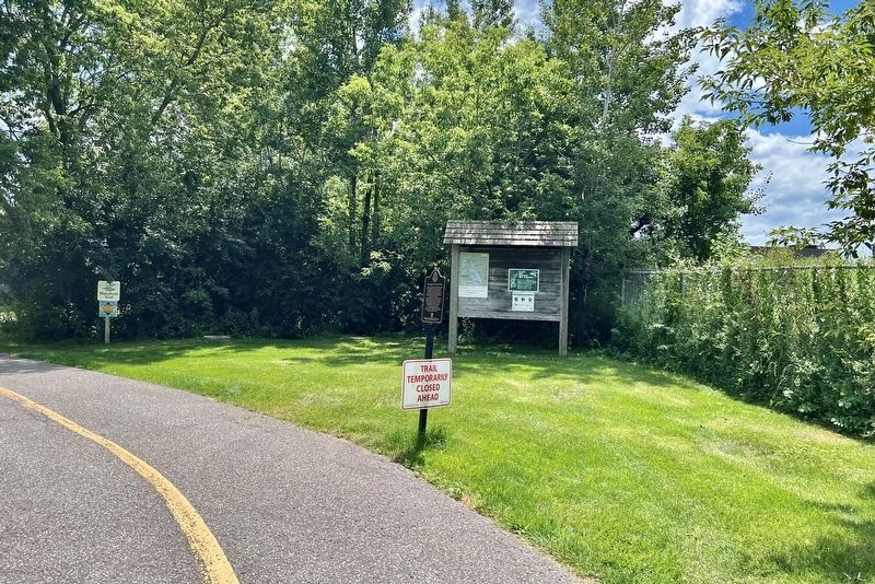 Scugog Carrying Place Marker. Click for full size. Scugog Carrying Place Marker image. Click for full size.