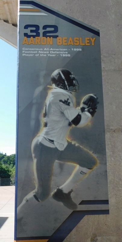Aaron Beasley Marker. Click for full size. Aaron Beasley Marker image. Click for full size.