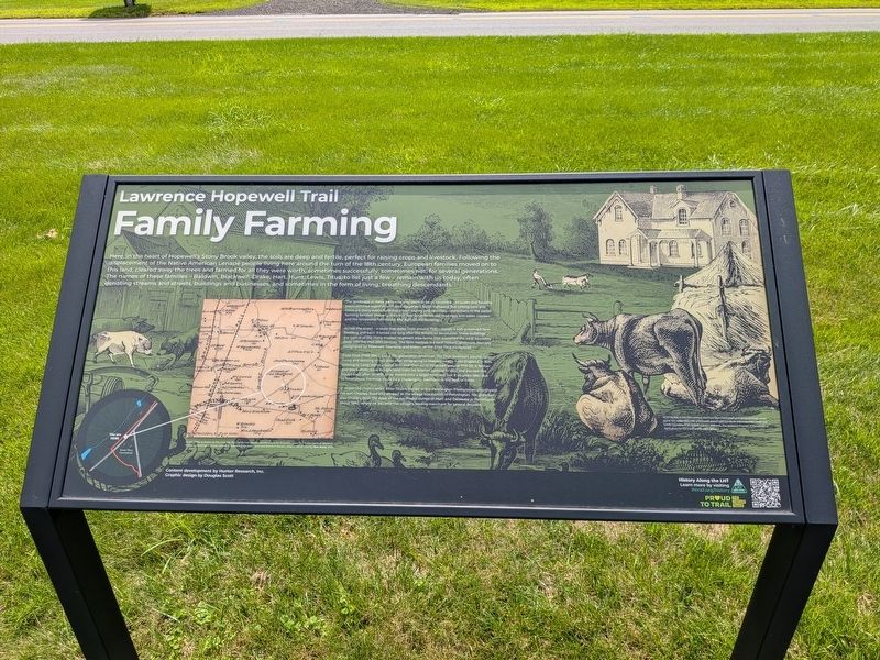 Family Farming Marker. Click for full size. Family Farming Marker image. Click for full size.