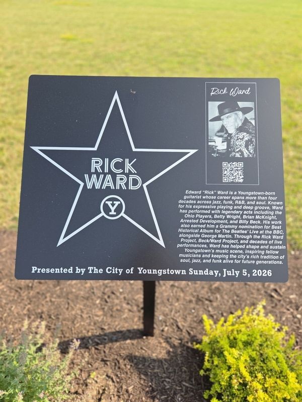Rick Ward Marker. Click for full size. Rick Ward Marker image. Click for full size.