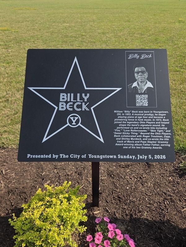 Billy Beck Marker. Click for full size. Billy Beck Marker image. Click for full size.