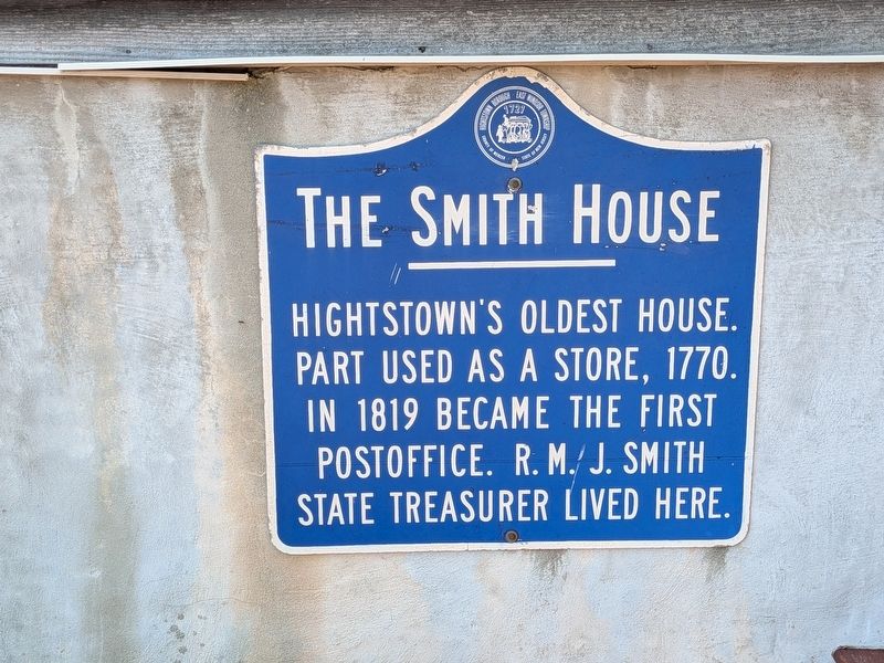 The Smith House Marker image. Click for full size.