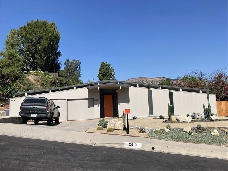 An Eichler Home in Balboa Highlands. Click for full size. An Eichler Home in Balboa Highlands image. Click for full size.