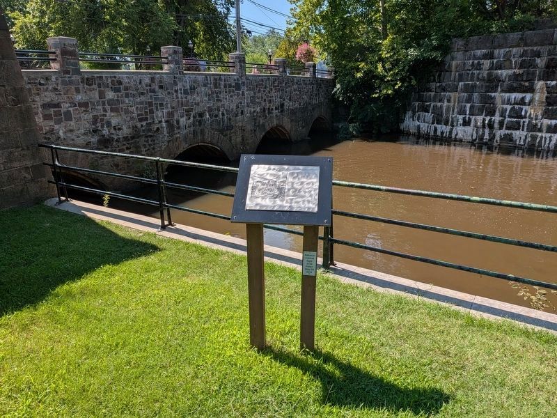 The Railroad in Hightstown Marker. Click for full size. The Railroad in Hightstown Marker image. Click for full size.