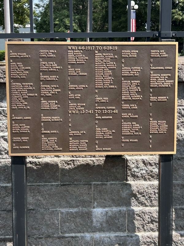 Jordon Veterans Memorial image. Click for full size.