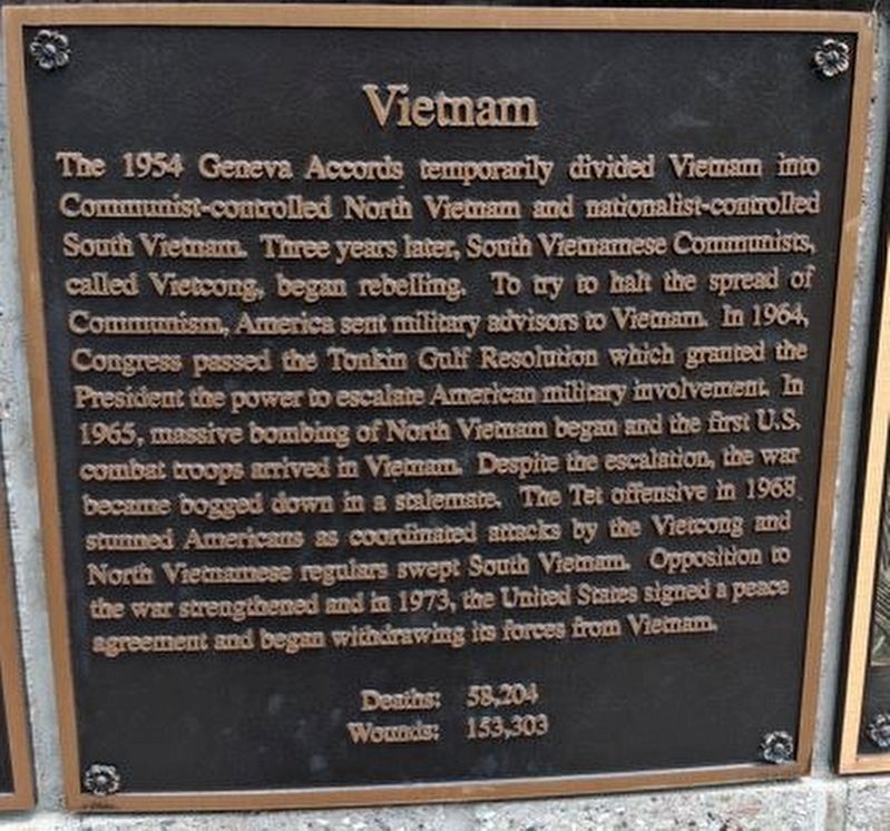 Vietnam Marker. Click for full size. Vietnam Marker image. Click for full size.